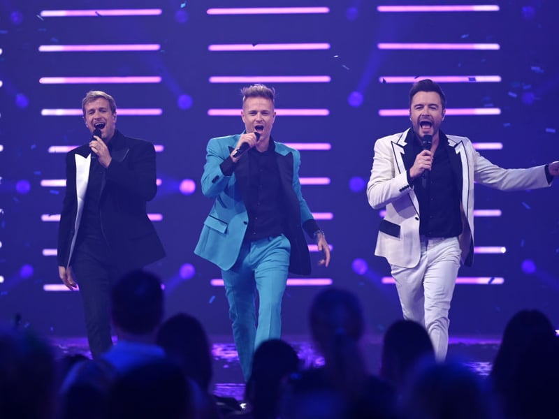 The perfect Irish pop of Westlife has filled the Hydro on six occasions - during three different tours.