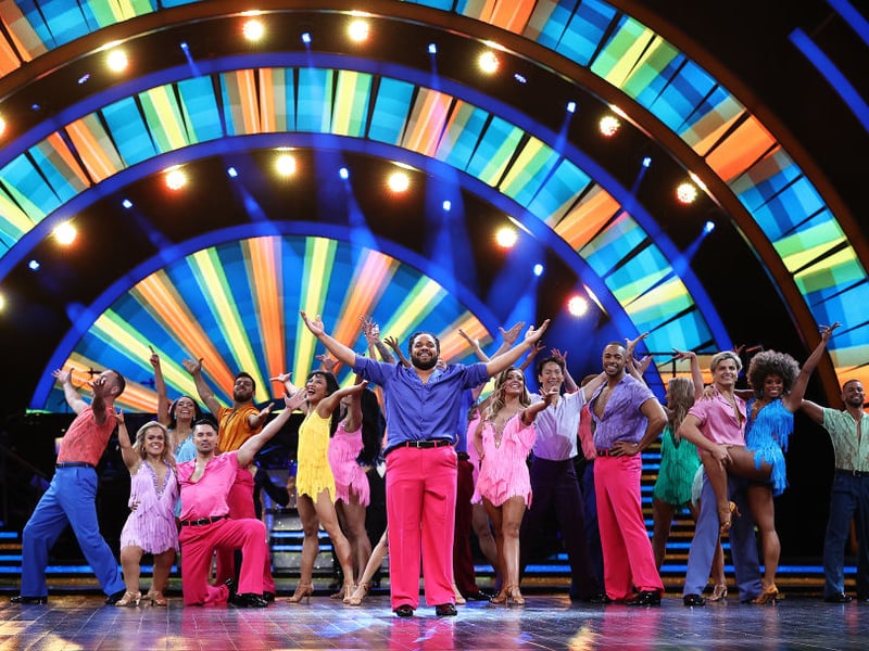 The live tour of BBC1's Strictly Come Dancing is a big draw for the OVO Hydro. The celebs and professional dancers have foxtrotted their way through six nights at the venue.