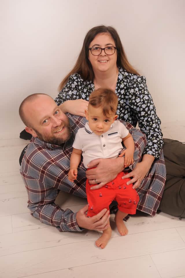 Natasha and Nick suffered 11 miscarriages and two failed rounds of IVF before they welcomed baby Harry into the world.