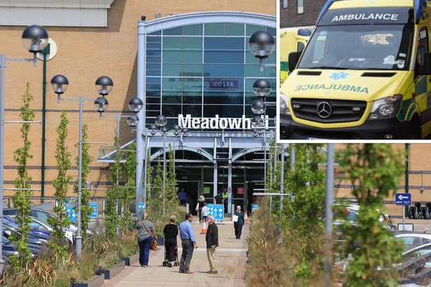 Mark Bennett tragically died at Meadowhall shopping centre after collapsing inside Boots.