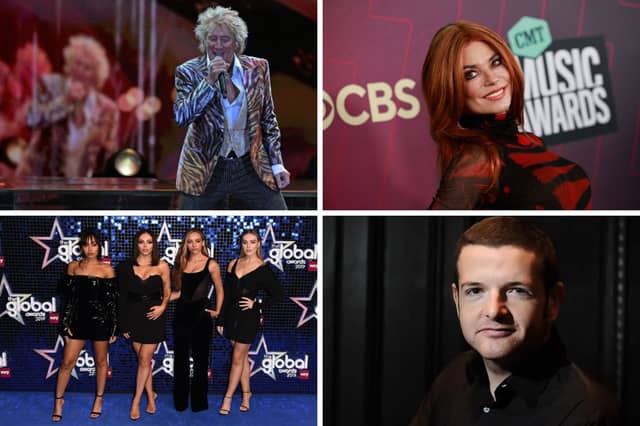 Some of the big names to have played multiple nights at Glasgow's OVO Hydro.