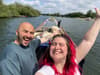 Couple quit Sheffield 'rat race' to live on a narrowboat and travel the UK full time with Labrador and Rabbit
