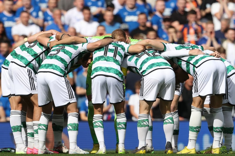 The Hoops squad value stands at £104.8 million