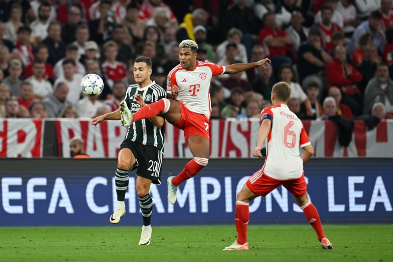 Didn’t cover himself in glory for the first goal, but in general defended well and kept Gnabry relatively quiet.
