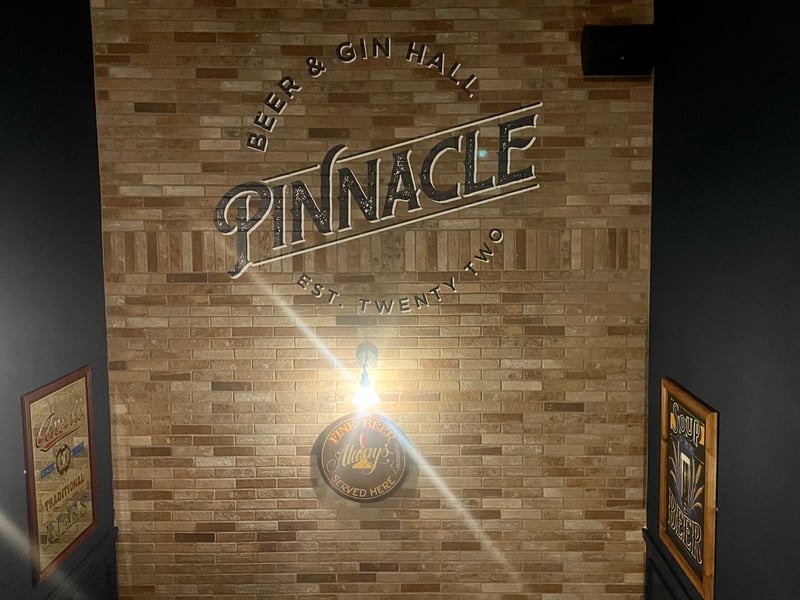 Pinnacle Beer & Gin Hall in Bond Street has a rating of 4.7 stars from 423 Google reviews. A customer said: “Lovely venue, with a great selection of drinks and plenty of screens on offer. A shout out to Saul who was our bartender - a very lively and welcoming chap. Will be sure to return.”