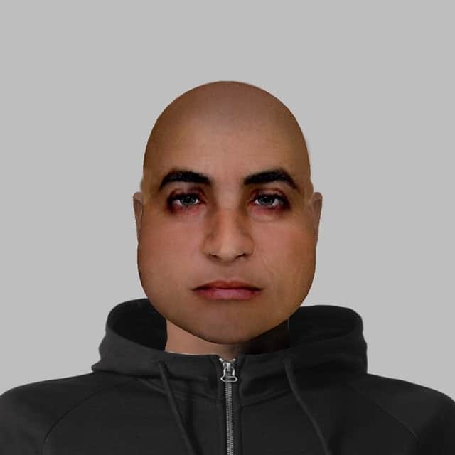 An E-fit has been released by the police over a man wanted for indecent exposure in Woodhouse, Sheffield