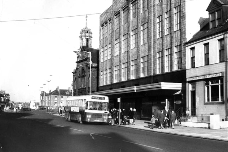 The Co-operative store on Westoe Road in December 1973. Photo: Shields Gazette