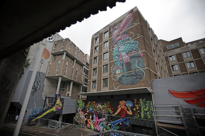 Bristol has an international reputation for its street art. (photo: Getty Images)