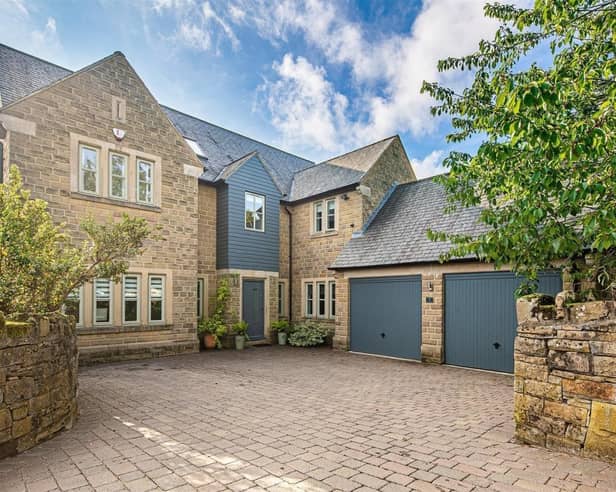 This grand mega-home in Dore has been listed for sale at over £1million. (Photo courtesy of Eadon Lockwood & Riddle)