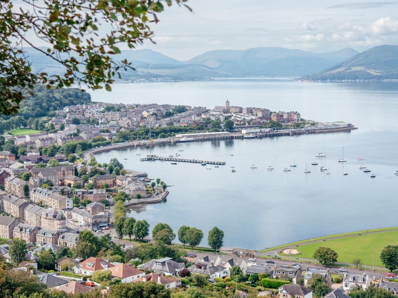 Rounding out the top five is Inverclyde, including the coastal town of Gourock, with the area seeing an average of 435 collisions per billion vehicle miles. Collisions were highest in 2012, with 435 collisions for every billion vehicle miles and lowest in 2021, with just 112 per billion vehicle miles.