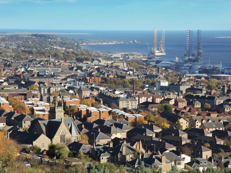 Taking seventh spot is Dundee, with the area seeing an average of 285 collisions per billion vehicle miles.