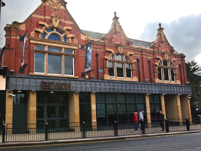 A view of the club in 2004.