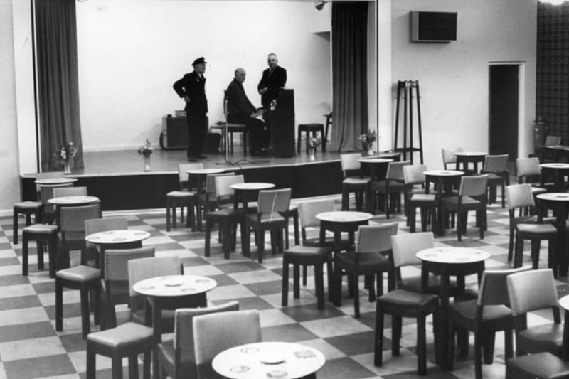 The concert room in the Northern Social Club, South Shields in 1964. What memories does this photo bring back? Photo: Shields Gazette