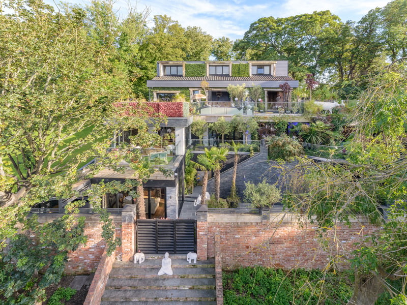 The 142-year-old former cottage has been transformed by its owners from their travels to Africa, Asia and Thailand