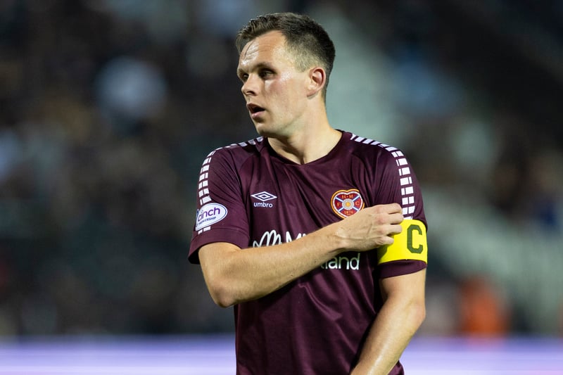 Hearts’ captain struggled with form against Aberdeen but he will hope to be back on top against St Mirren this weekend.