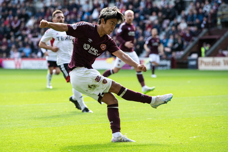 Despite a precautionary substitution early on, Oda should be fit and well to continue his goal scoring streak this weekend against St Mirren.