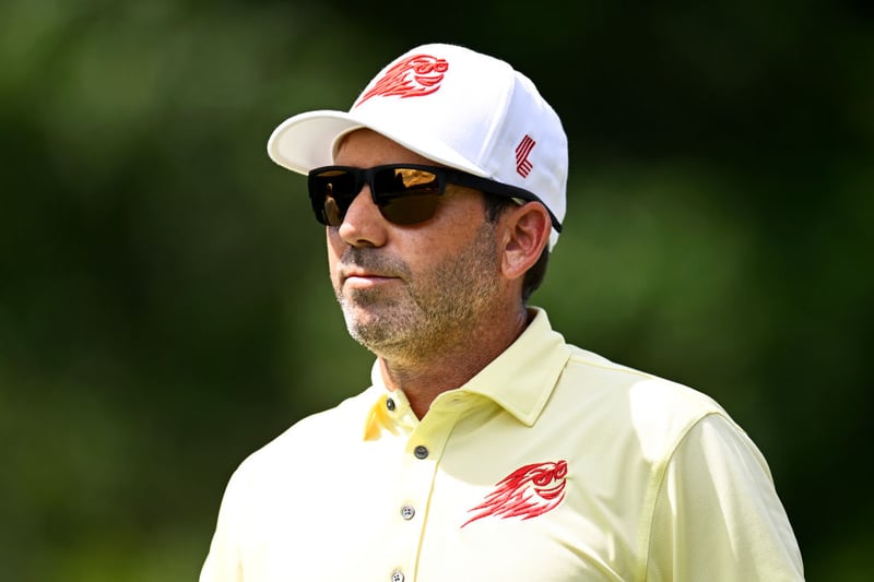 Spain's Sergio Garcia is Europe's all-time top scorer. He played in 10 Ryder Cups between 1999	and 2021, playing 45 matches and winning a huge 28.5 points.