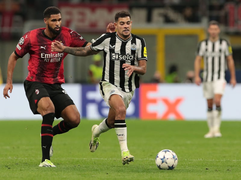 Guimaraes reminded everyone of his quality in midweek. The Brazilian was superb in the middle of the park and helped to keep things moving for Newcastle - something that will be needed of him on Sunday.