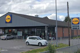 Lidl on Masbrough Street, in Rotherham town centre, where Rotherham MP Sarah Champion has said she is concerned for the safety of staff after witnessing a theft there. Photo: Google