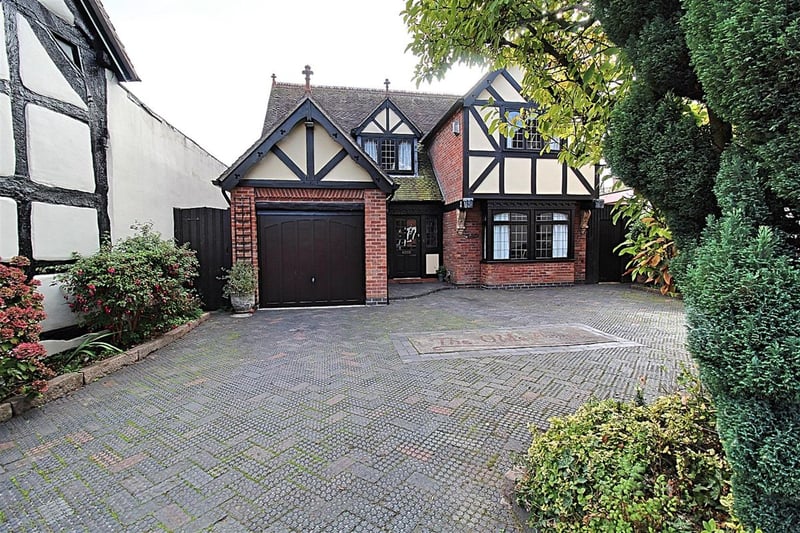 The property is approached via the tucked away cul-de-sac entrance just off the main Chester Road in Castle Bromwich