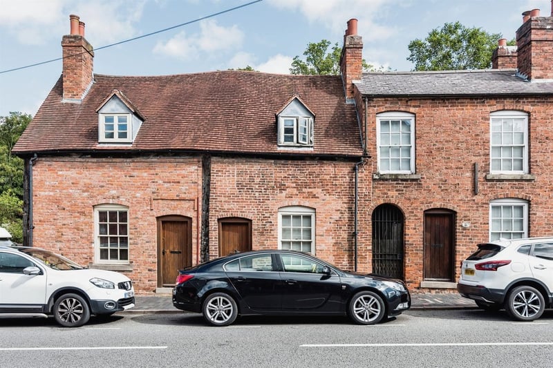 The cottage is full of character and could be the ideal home for a first time buyer