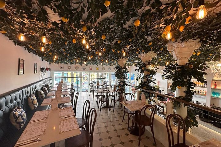 Santa Lucia opened in the Merchant City - the aesthetic Italian restaurant is complete with painted wall frescoes and an emphasis on Roman and Tuscan cuisine.