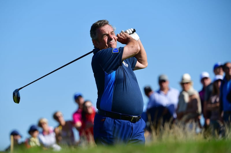England's Tony Jacklin played in 7 Ryder Cups between 1967 and 1979, playing 35 matches and winning 17 points.