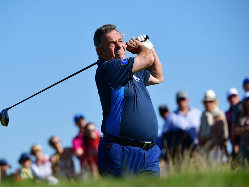 England's Tony Jacklin played in 7 Ryder Cups between 1967 and 1979, playing 35 matches and winning 17 points.