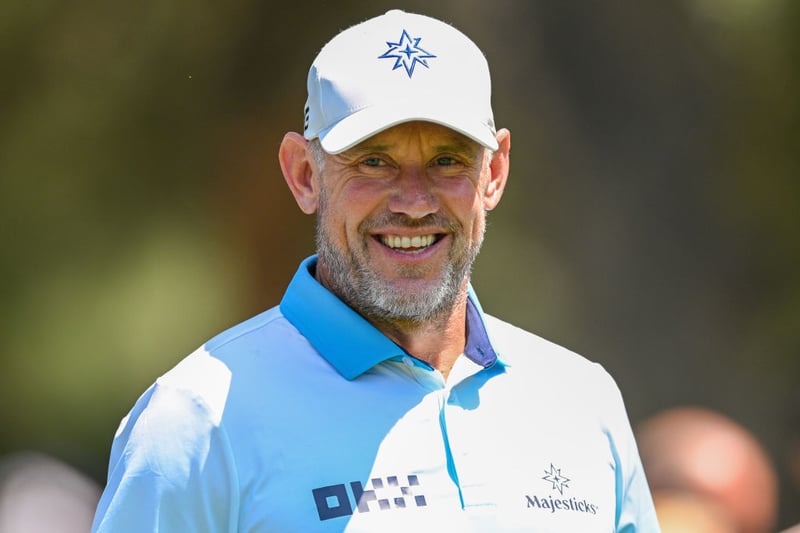 England's Lee Westwood played in 11 Ryder Cups between 1997	and 2021, playing 47 matches and winning 24 points.