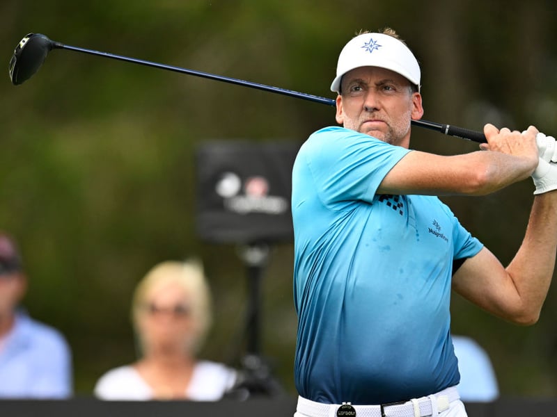 England's Ian Poulter played in 7 Ryder Cups between 2004 and 2021, playing 25 matches and winning 16 points.