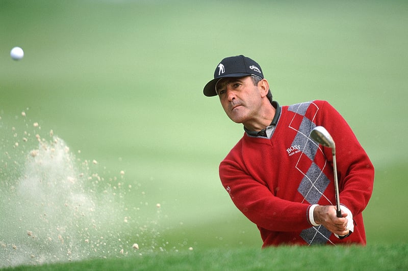 Spain's Seve Ballesteros played in 8 Ryder Cups between 1979 and 1995, playing 37 matches and winning 22.5 points.