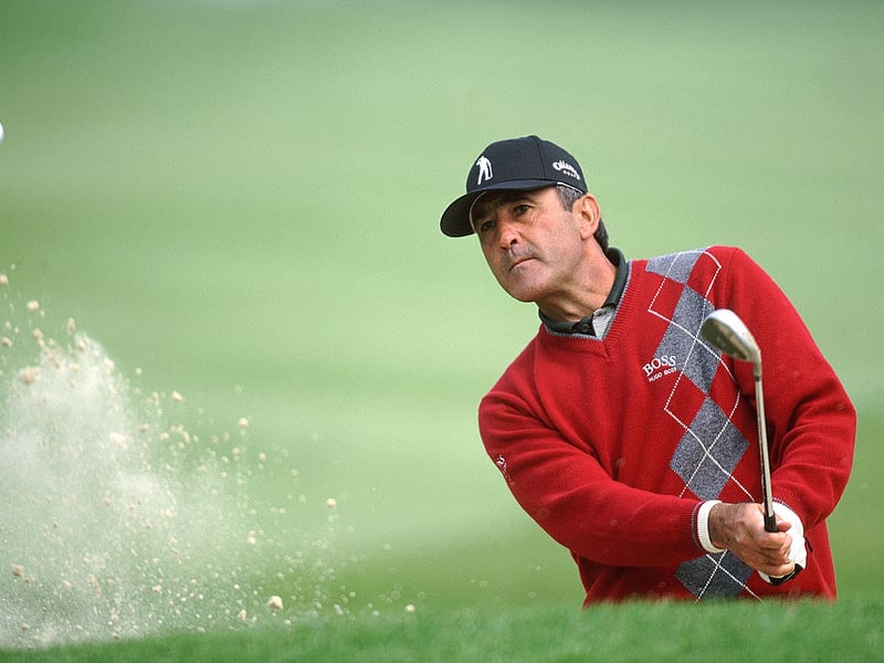 Spain's Seve Ballesteros played in 8 Ryder Cups between 1979 and 1995, playing 37 matches and winning 22.5 points.