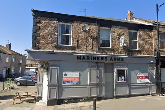 The Mariners Arms in North Shields is currently listed as considering offers in the region of £160,000.