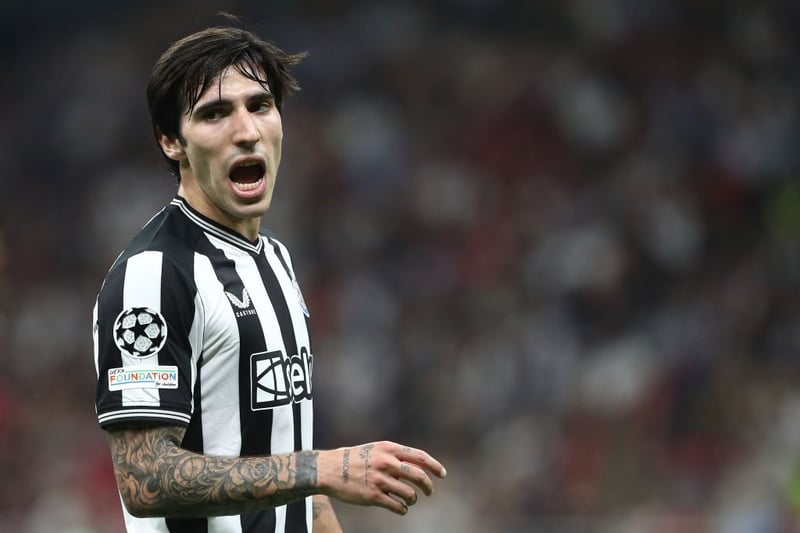 Of course, there’s no easy game in the Premier League but Tonali may benefit from going up against a side expected to struggle this season as the Italian continues to adapt life on Tyneside. 