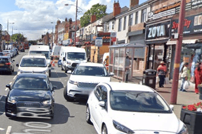 Handsworth’s Soho Road is known to be busy due to the number of shops on the street. It was mentioned a couple of times by our readers as a particularly difficult street to park on