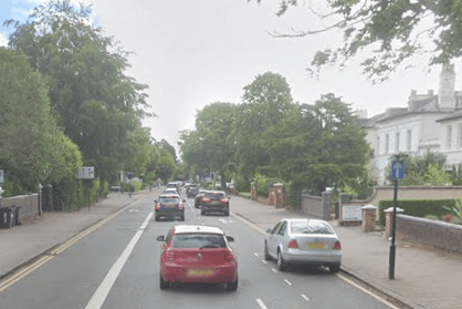 The Edgbaston street can get very busy in rush hour with the limited parking spaces often taken up. The street was mentioned by one of our readers