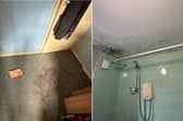 Jamie Turner and his family have been rampaged by years of mould caused by a leaking roof in their council house.