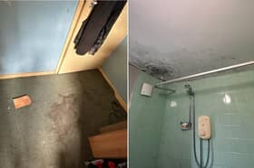 Jamie Turner and his family have been rampaged by years of mould caused by a leaking roof in their council house.