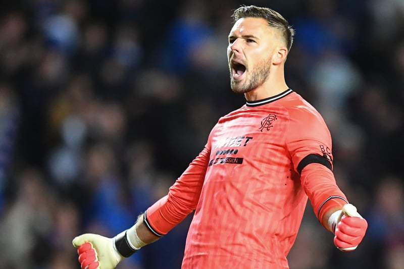 Undisputed number one between the sticks who has found a new lease of life at Rangers.