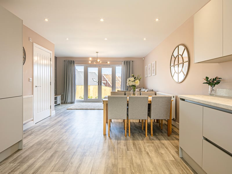These images are from inside the completed show home on Main Street, Hackenthorpe. (Photo courtesy of Spencer Estate Agents)