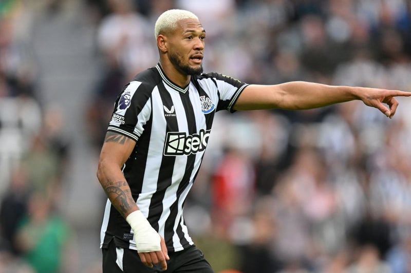 Joelinton is understood to have resumed training this week but the visit of Man City will likely come too soon for the Brazilian.