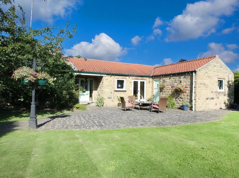 The detached four-bedroom bungalow in Beighton, Sheffield, is on the market with an asking price of £670,000. Photo: Yopa
