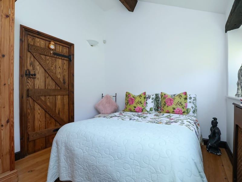 One of the four bedrooms at the bungalow in Beighton, Sheffield, which is on the market for £670,000. Photo: Yopa