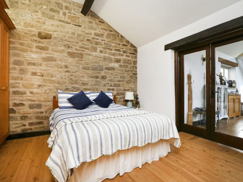 Another of the bedrooms at the bungalow in Beighton, Sheffield, which is on the market for £670,000. Photo: Yopa