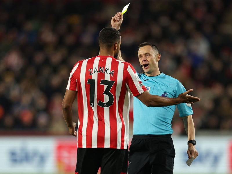 Yellows - 9. Reds - 0. Points - 9.