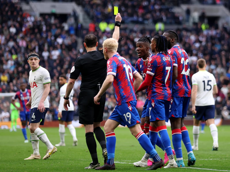 Yellows - 6. Reds - 0. Points - 6.
