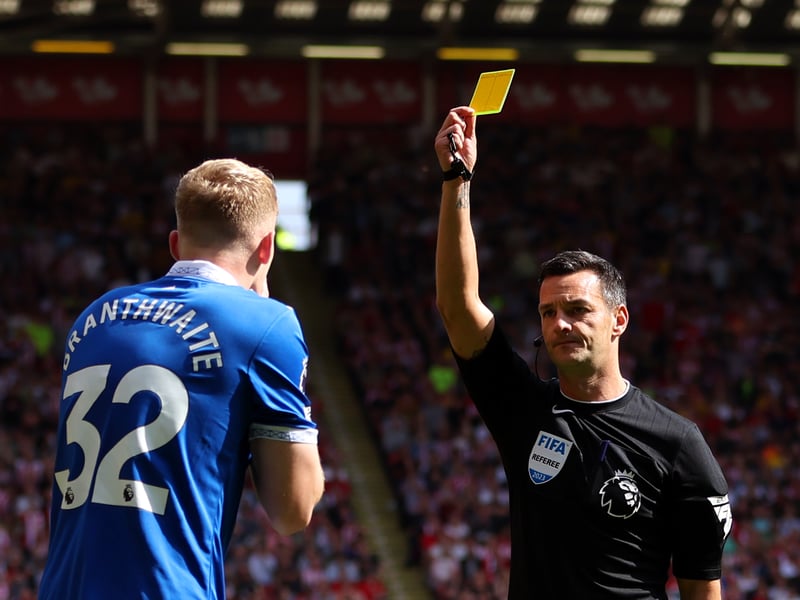 Yellows - 10. Reds - 0. Points - 10.