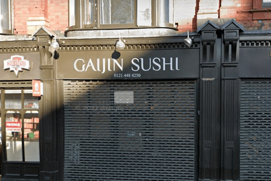 Gaijin has a 4.8 rating from 503 reviews. One review read: “Great selection of sake and in particular enjoyed the plum wine.”