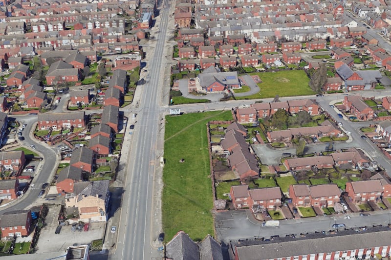 In Kirkdale North, homes sold for an average of £86,700.