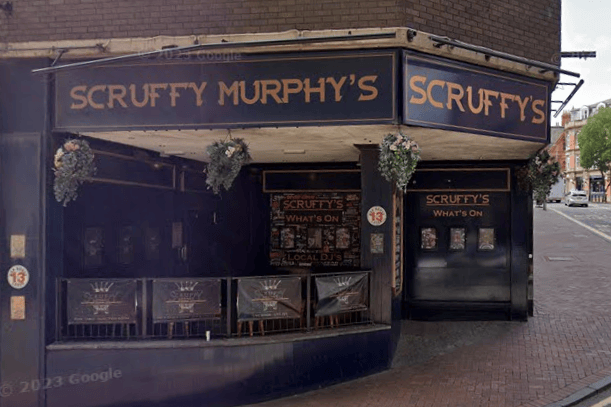 The rock bar Scruffy Murphy’s has welcomed the likes of Red Hot Chilli Peppers, Noddy Holder and Lemy of Motorhead as customers over the years.
The venue is also highly recommended for serving beers at reasonable prices